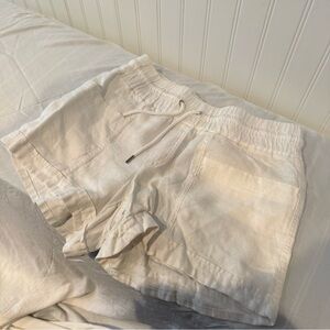 Athleta Cream Quilted Jacket